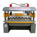 wall cladding trapeze metal forming steel sheet panel corrugated roof tile making machine